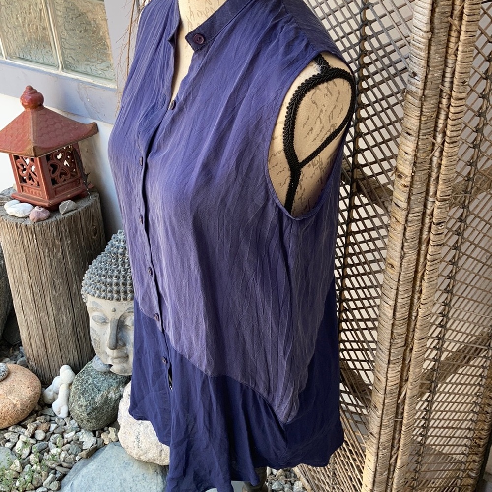 Blue Top-M/L - Picture 4 of 8